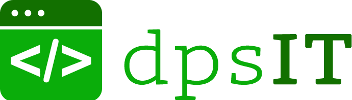 dpsIT Logo Sticky